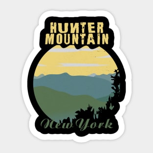 Hunter Mountain, New York Sticker